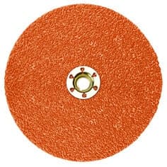 3M Fibre Disc 787C TN Quick Change 787C, 5 in 80+, 25/Bag