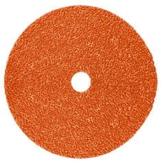 3M Fibre Disc 787C, 80+, 5 in x 7/8 in, Die 500P, 25/Bag