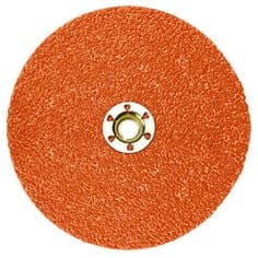 3M Fibre Disc 787C TN Quick Change 787C, 5 in 36+, 25/Bag