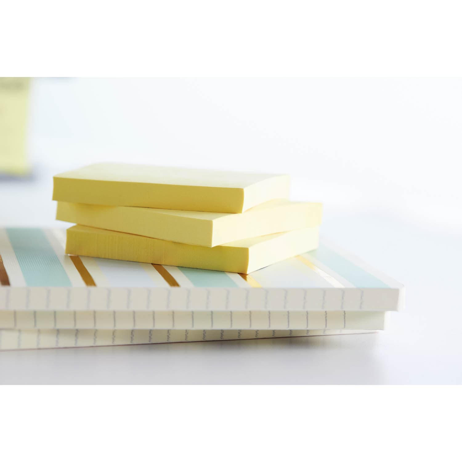 Post-it Notes 654-RP, 3 in x 3 in Canary Yellow_1
