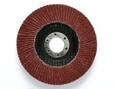 3M Cubitron II Flap Disc 969F, 40+, T27, 4-1/2 in x 7/8 in, Giant