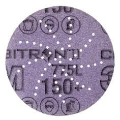 3M Xtract Cubitron II Film Disc 775L, 150+, 3 in, Die 300DS