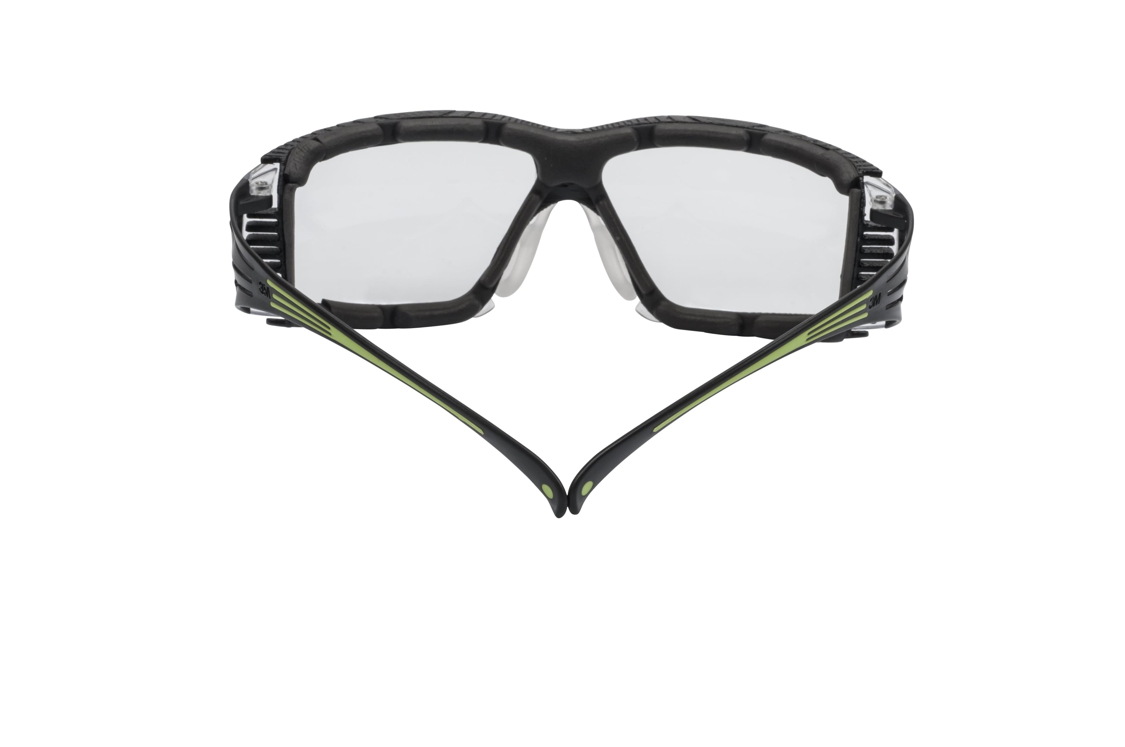 3M SecureFit Protective Eyewear SF410AS-FM, Indoor/Outdoor Mirror Lens, Foam_12
