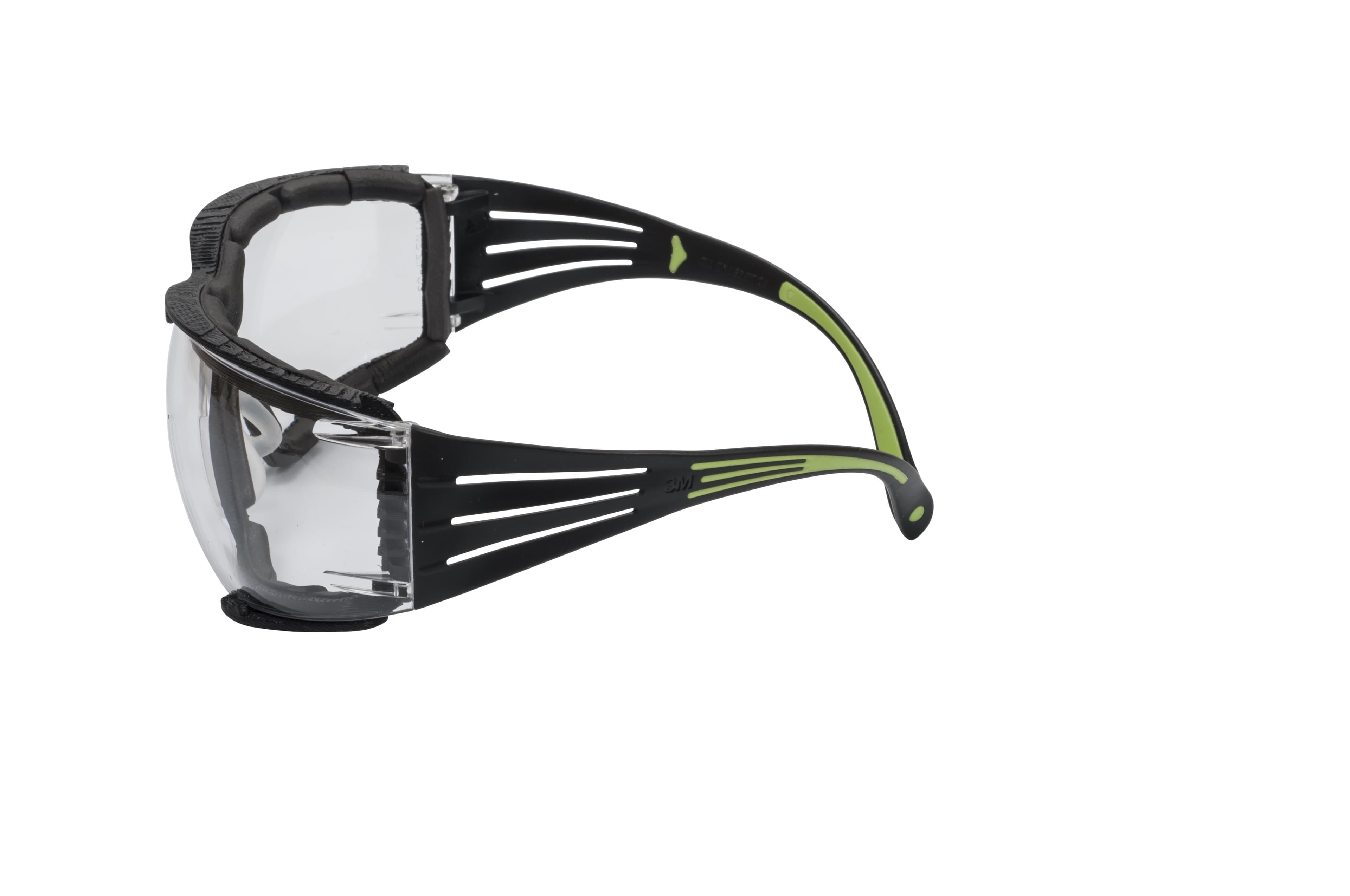 3M SecureFit Protective Eyewear SF410AS-FM, Indoor/Outdoor Mirror Lens, Foam_14