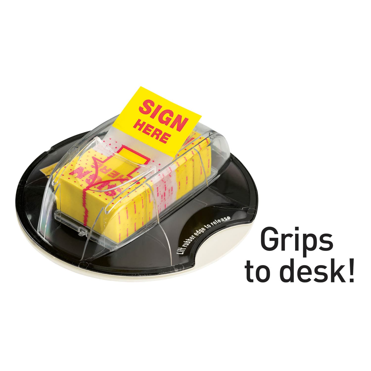 Post-it Flags, 680-HVSH, 1 in. x 1.7 in. (25,4 mm x 43,2 mm)_2