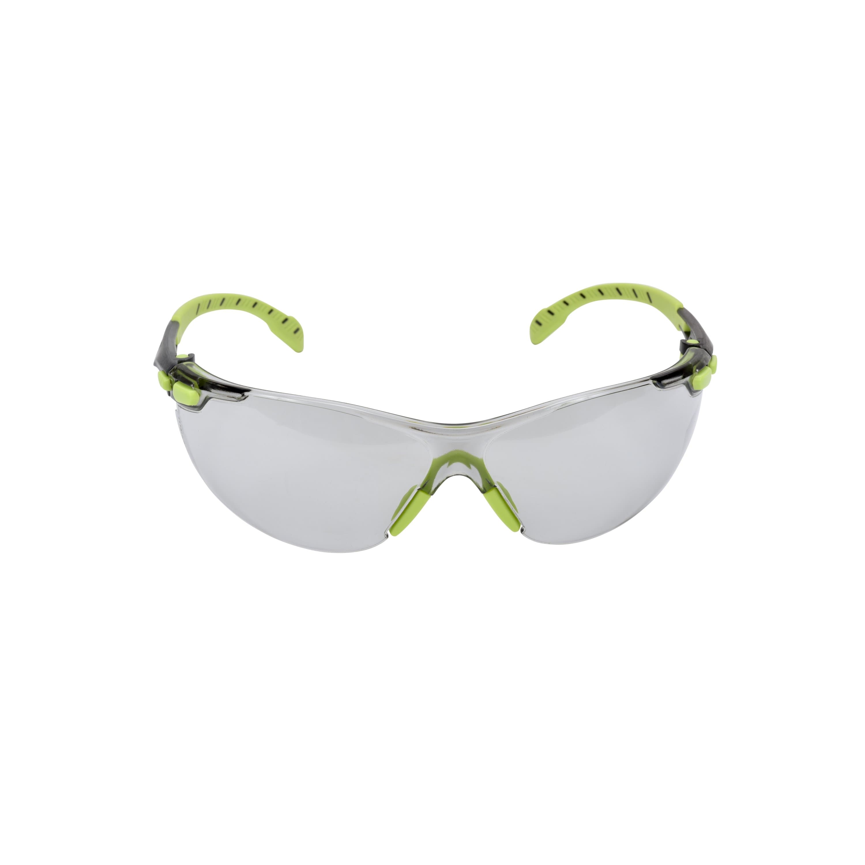 3M™ Solus™ Protective Eyewear 1000 Series S1207SGAF Green/Black,
Scotchgard™ Anti-fog lens