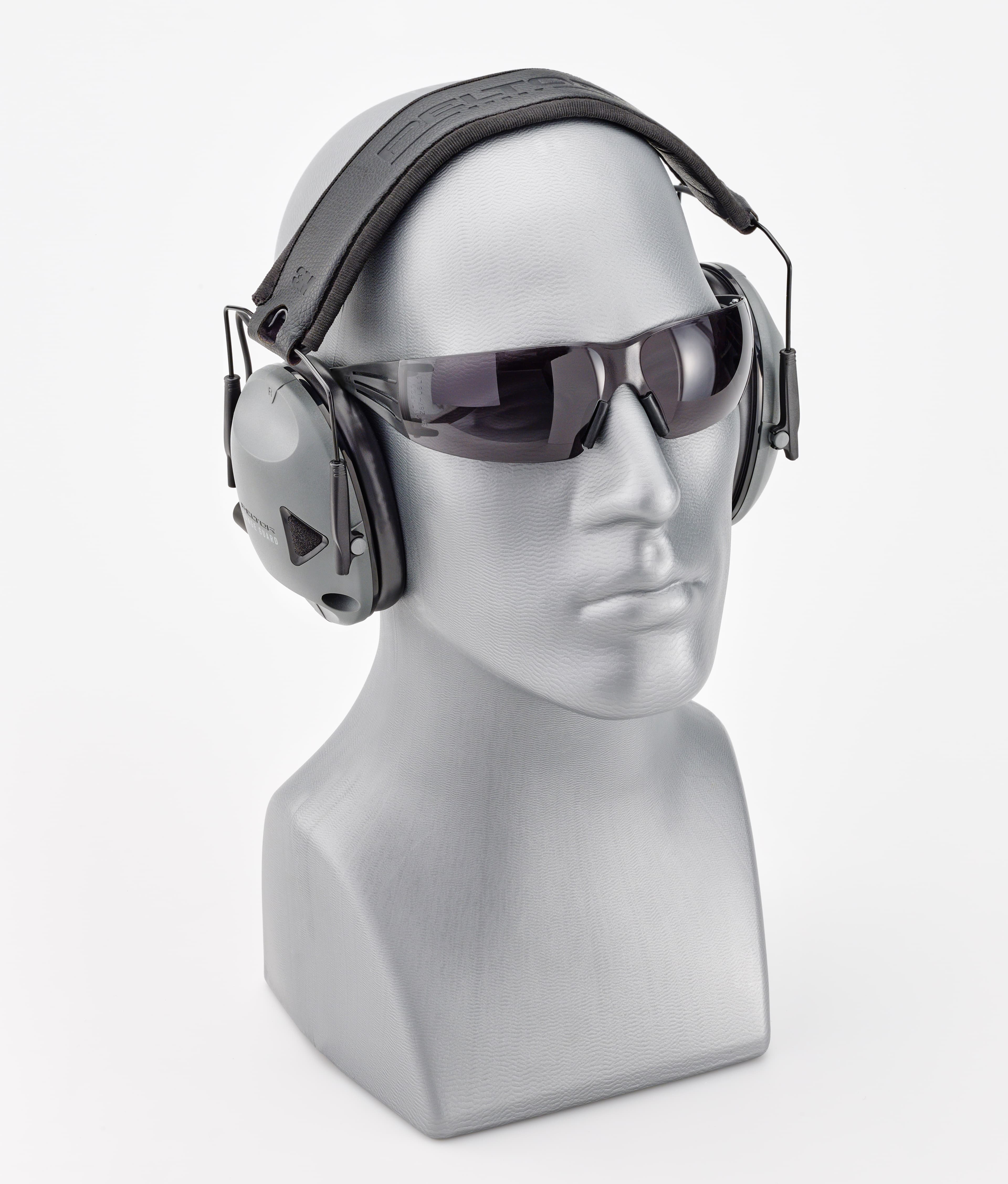 Peltor Sport SecureFit Safety Eyewear, SF400-PG-8, Gray/AF Lens (7100129496)_3