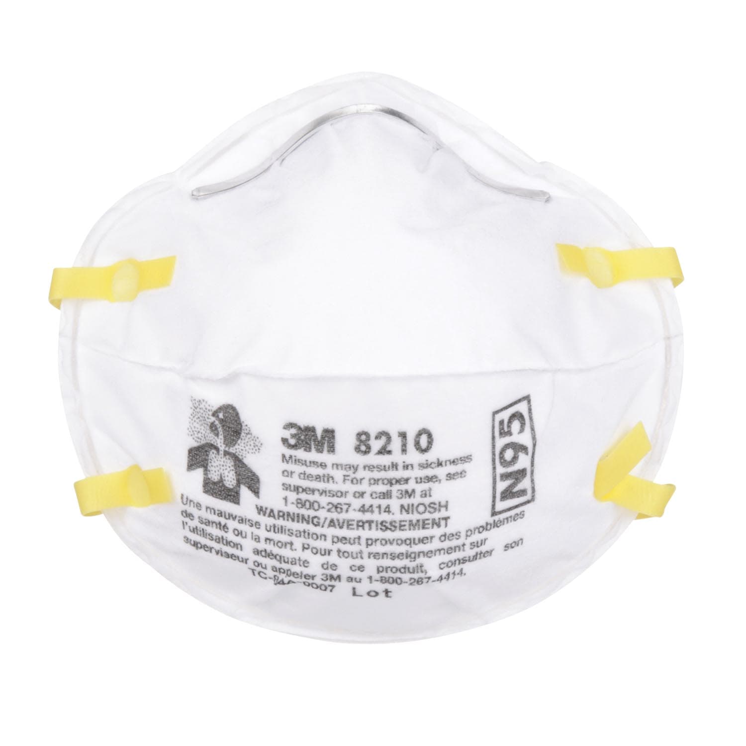 3M Particulate Respirator 8210