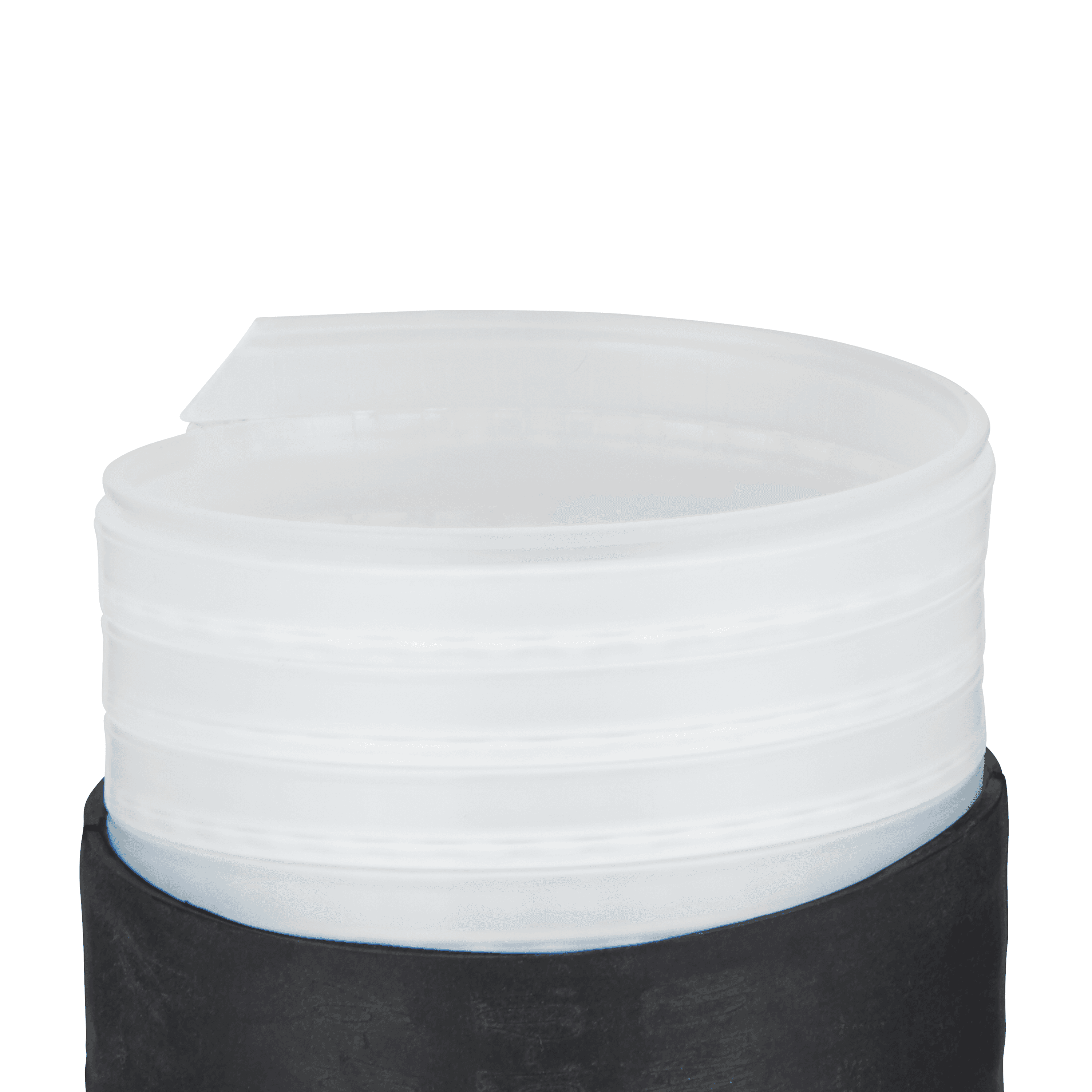 3M Cold Shrink End Cap EC-3, use range of 1.02-1.94 in (26,0-49,2 mm)
