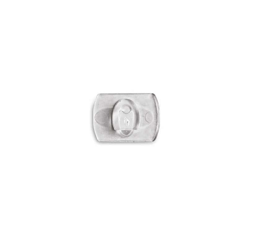 Command Clear Decorating Clips w/Clear Strips 17026CLR-CS_2