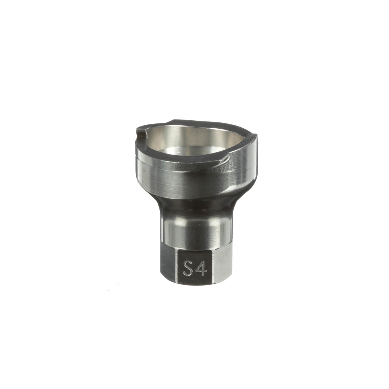 3M PPS Series 2.0 Adapter, 26005, Type S4, 12 mm Female, 1.0 mm Thread