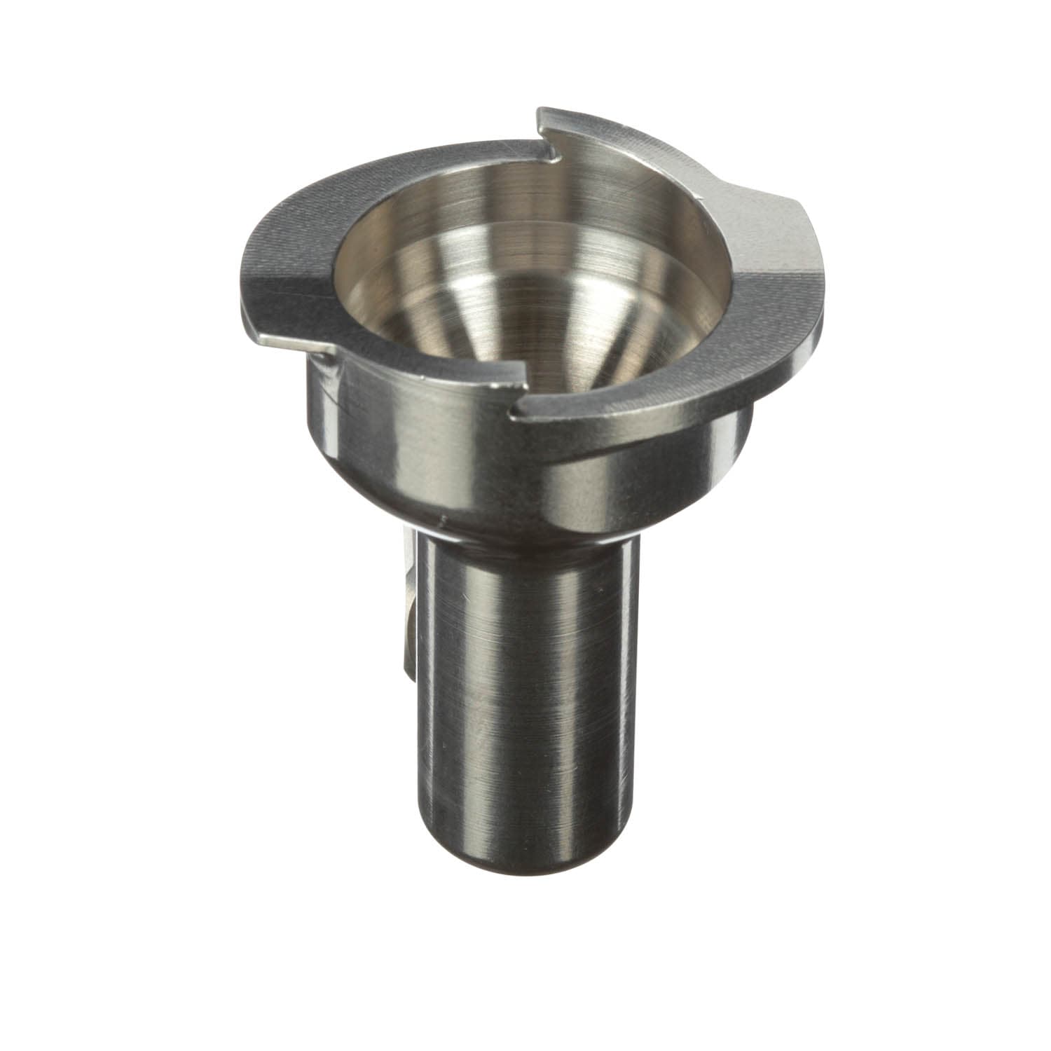 3M PPS Series 2.0 Adapter, 26017, Type S10, 1/4 Female, R-Angle 19 Thread BSP for Side Cup Mount