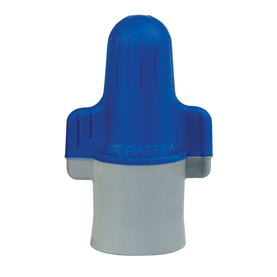 3M Performance Plus B/G + Wire Connector, 50 ea/Box