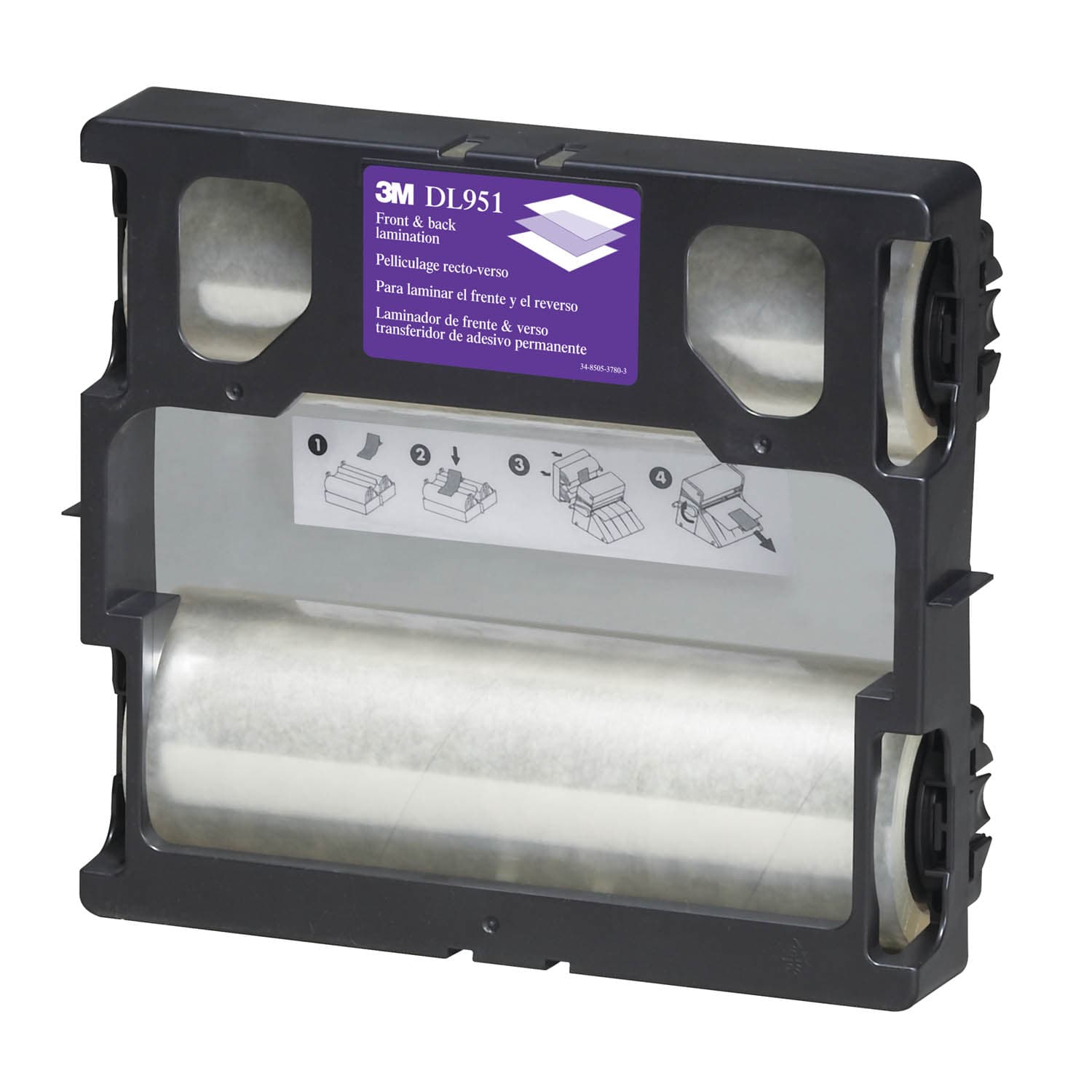 3M Dual Laminate Refill CartriDG DL951, 8-1/2 in x 100 ft rl