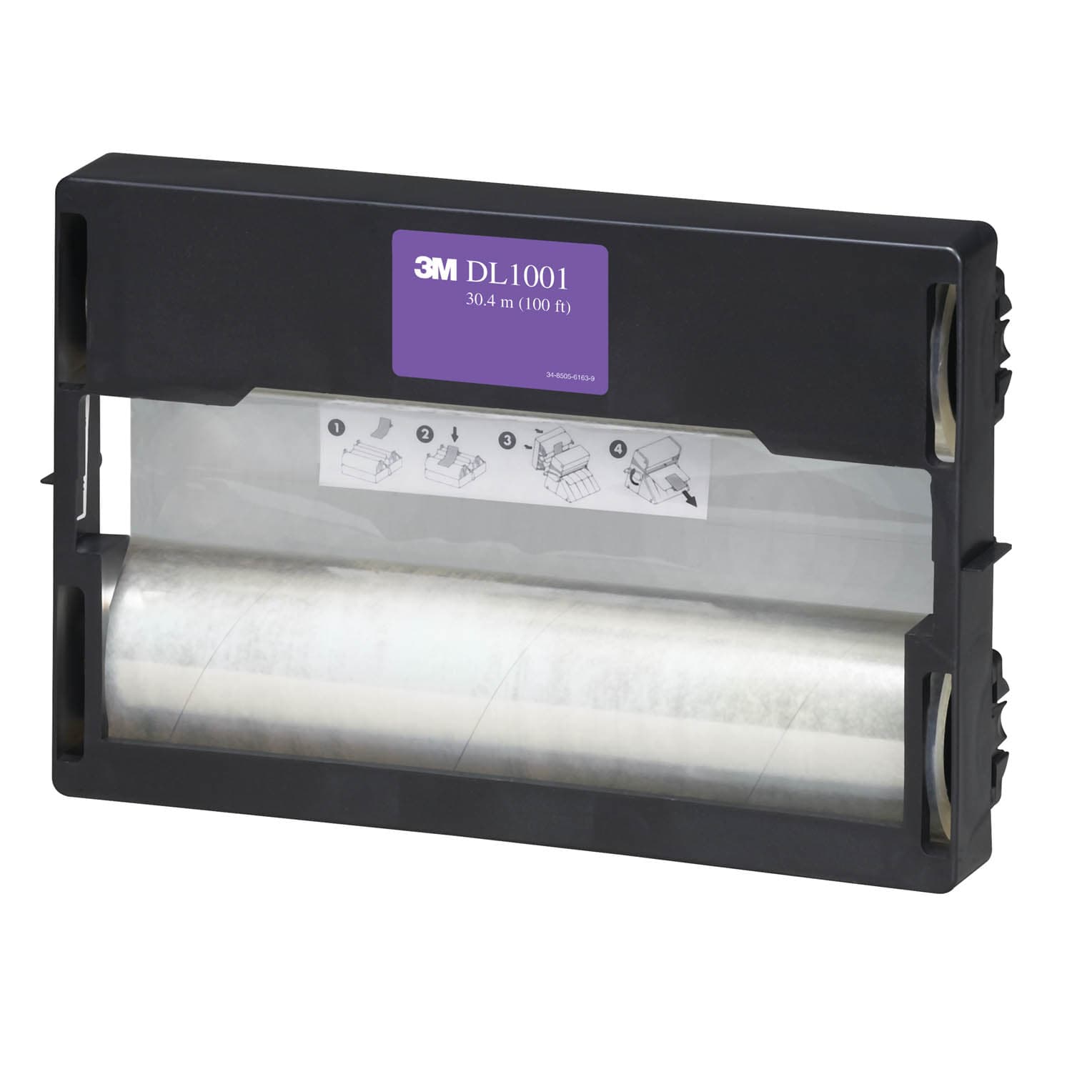 3M Dual Laminate Refill CartriDG DL1001, 12 in x 100 ft rl