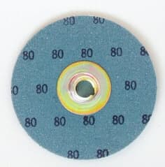 Standard Abrasives Quick Change Silicon Carbide Unitized Wheel 532, 853225, Soft 5S Fine, 3 in x 1/4 in