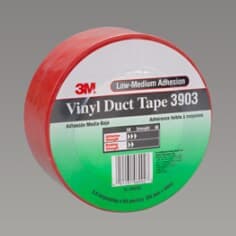 3M Vinyl Duct Tape 3903 Red 50.8mm x 45.7m (70007506978)