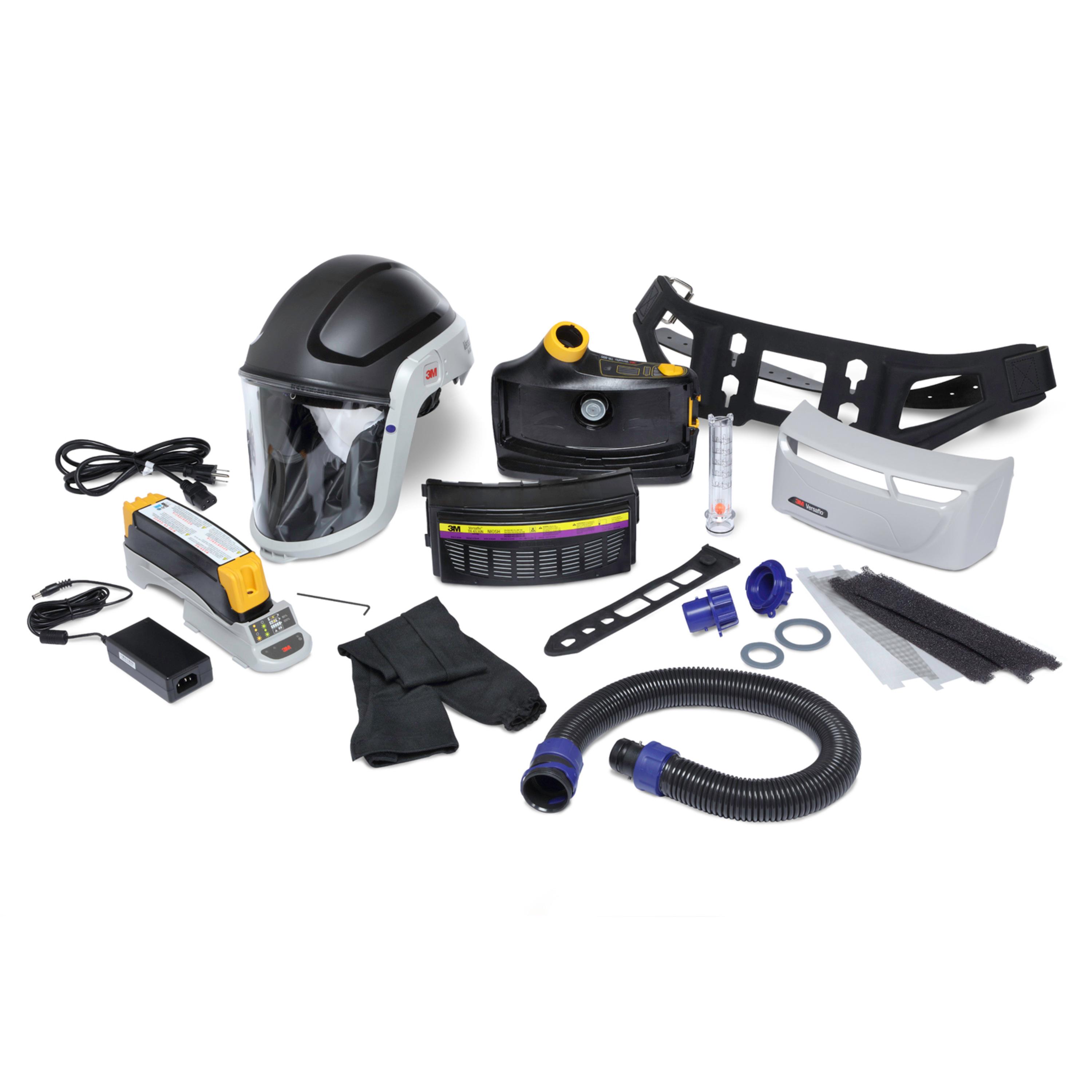 3M™ Versaflo™ Powered Air Purifying Respirator Heavy Industry Kit
TR-800-HIK_1