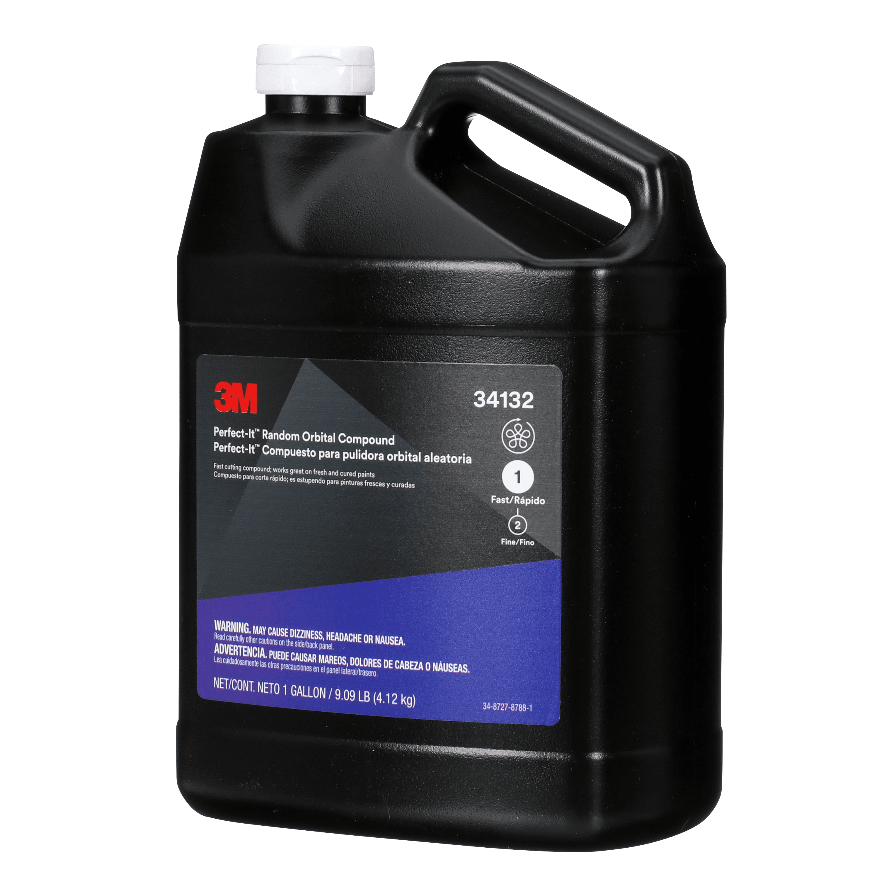 3M Extra Cut Rubbing Compound, 06061, 1 gal