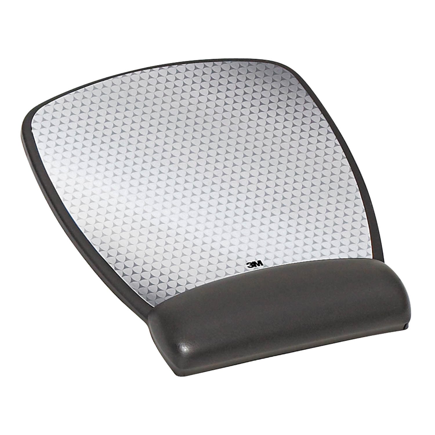 3M Precise Mouse Pad with Gel Wrist Rest, , Optical Mouse Performance and Battery Saving Design, 8.6in. x 6.8in., Vertex, MW309LE