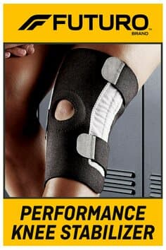 FUTURO Performance Knee Stabilizer, 47550ENR, Adjustable