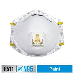 3M™ Paint Sanding Valved Respirator 8511P2-C-PS-WM, 2 ea/pk, 2
pk/inner_8