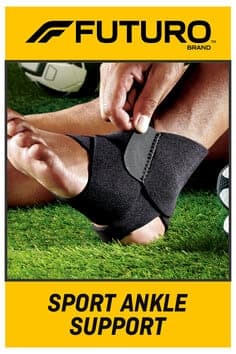 FUTURO Sport Ankle Support 09037ENR, Adjustable