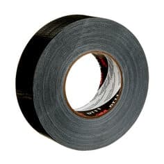 3M Heavy Duty Duct Tape DT11, Black, 48 mm x 54.8 m, 11 mil