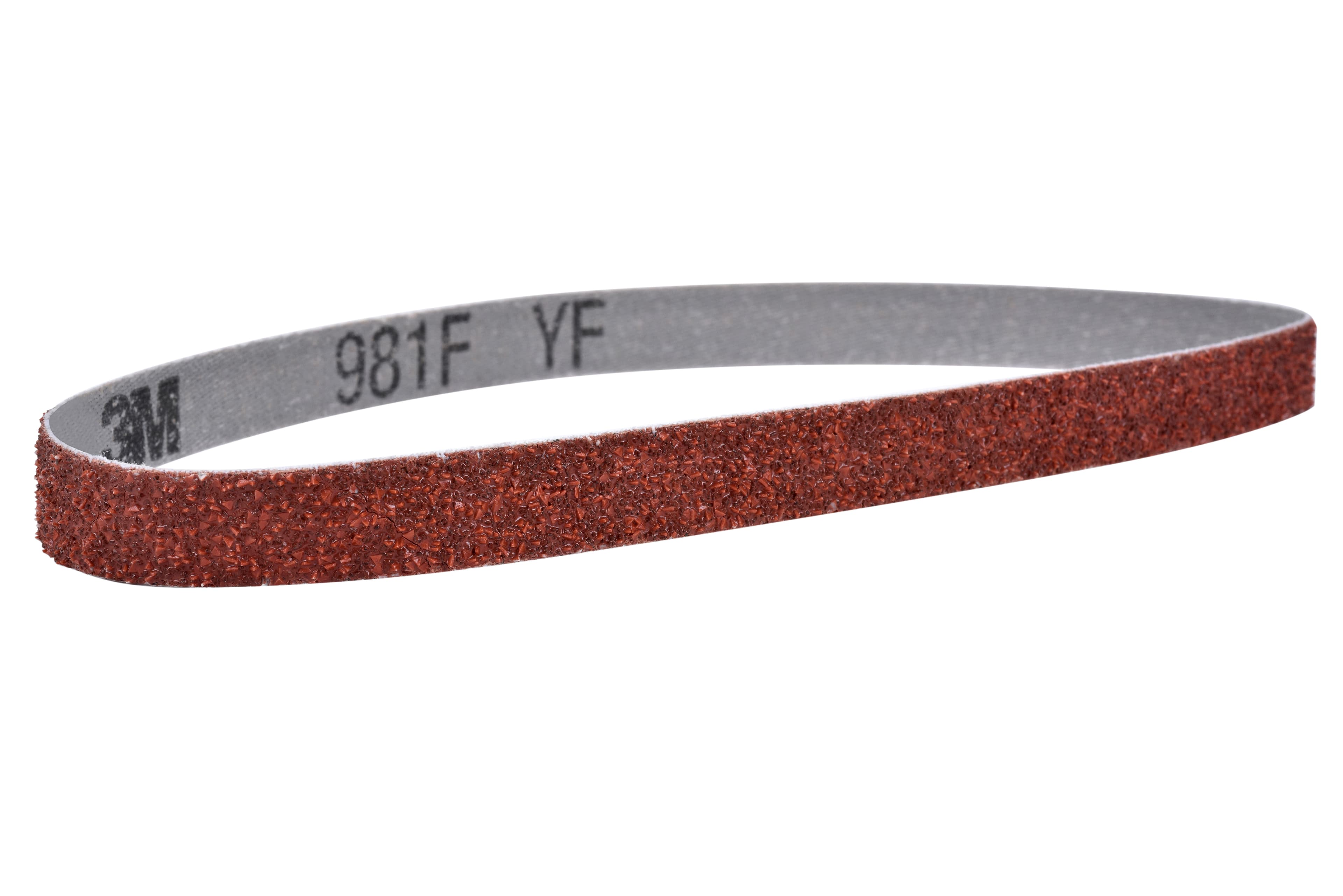 3M Cubitron II Cloth Belt 981F, 2 x 132 in, 60+, YF-weight, Film-lok_0