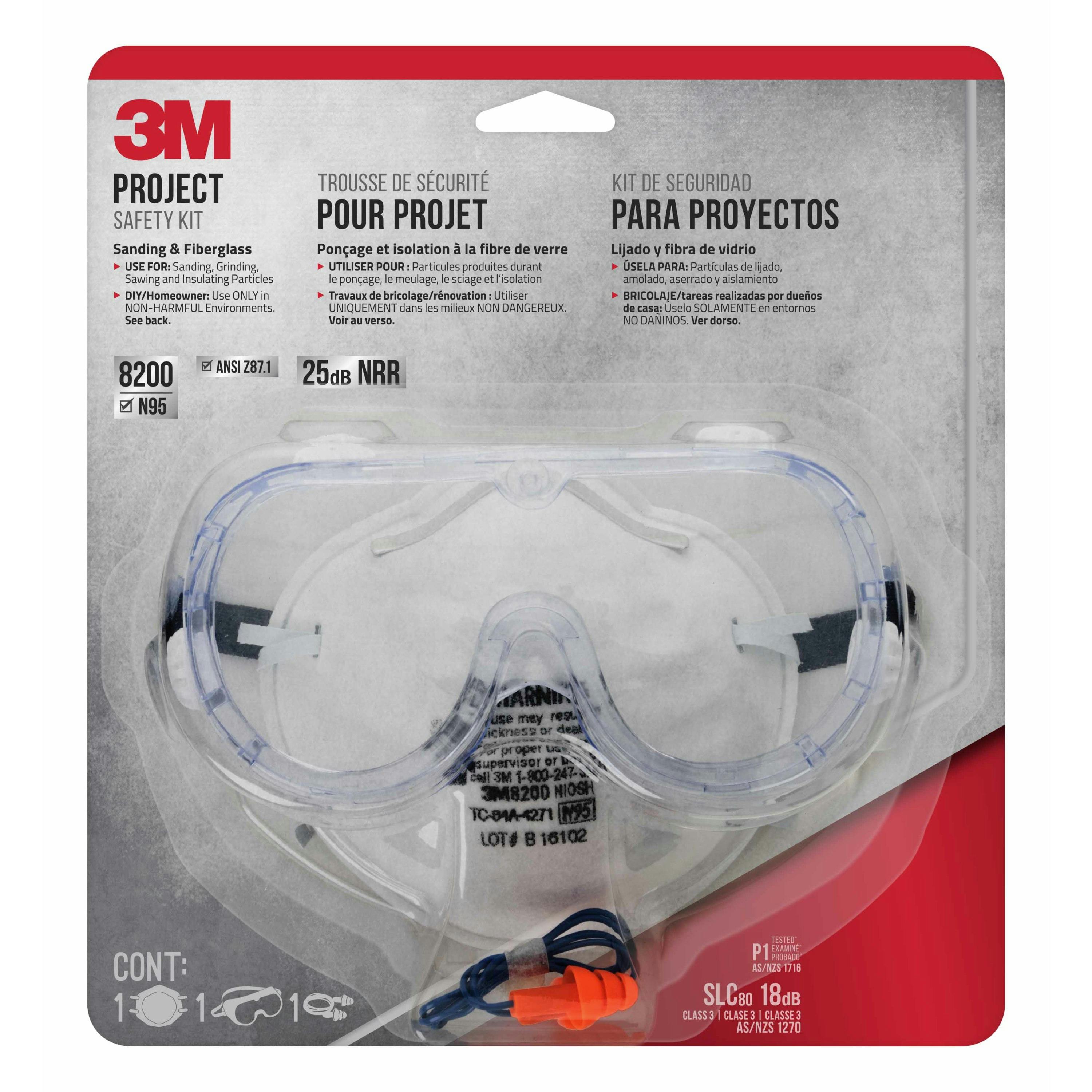 3M™ Project Safety Kit, Project H1-DC