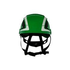 3M™ SecureFit™ Safety Helmet, X5004VX-ANSI,  Green, vented, 1Ea/Box, 4