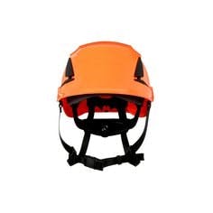 3M™ SecureFit™ Safety Helmet, X5007V-ANSI,  Orange, vented, 10 EA/Case