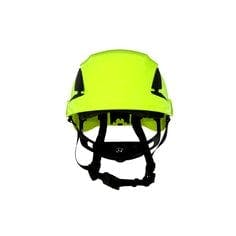 3M™ SecureFit™ Safety Helmet, X5014V-ANSI,  HVGreen, vented, 10 EA/Case