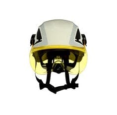 3M™ X5-SV03 Short Visor for X5000 Safety Helmet, Amber Anti-Fog
Anti-Scratch Polycarbonate