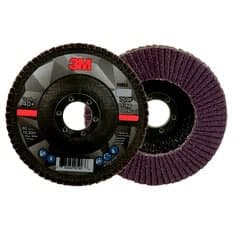 3M Flap Disc 769F, 40+, T27, 4-1/2 in x 7/8 in