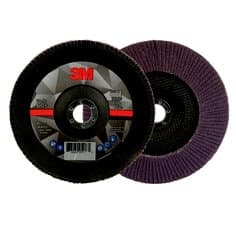 3M Flap Disc 769F, 60+, T29, 7 in x 7/8 in