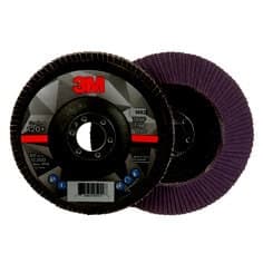 3M Flap Disc 769F, 120+, T29, 5 in x 7/8 in