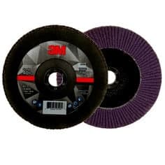 3M Flap Disc 769F, 40+, T27, 7 in x 7/8 in