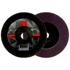 3M Flap Disc 769F, 60+, T27, 7 in x 7/8 in