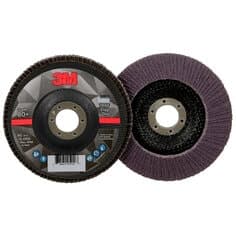 3M Flap Disc 769F, 80+, T29, 5 in x 7/8 in