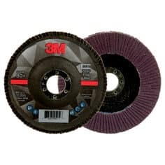 3M Flap Disc 769F, 80+, T27, 5 in x 7/8 in