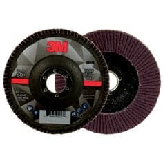 3M Flap Disc 769F, 60+, T27, 5 in x 7/8 in