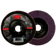 3M Flap Disc 769F, 40+, T29, 5 in x 7/8 in