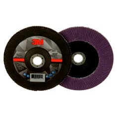 3M Flap Disc 769F, 80+, T27, 7 in x 7/8 in