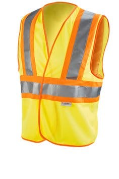 3M™ Reflective Construction Safety Vest, Class 2 Two-Tone,