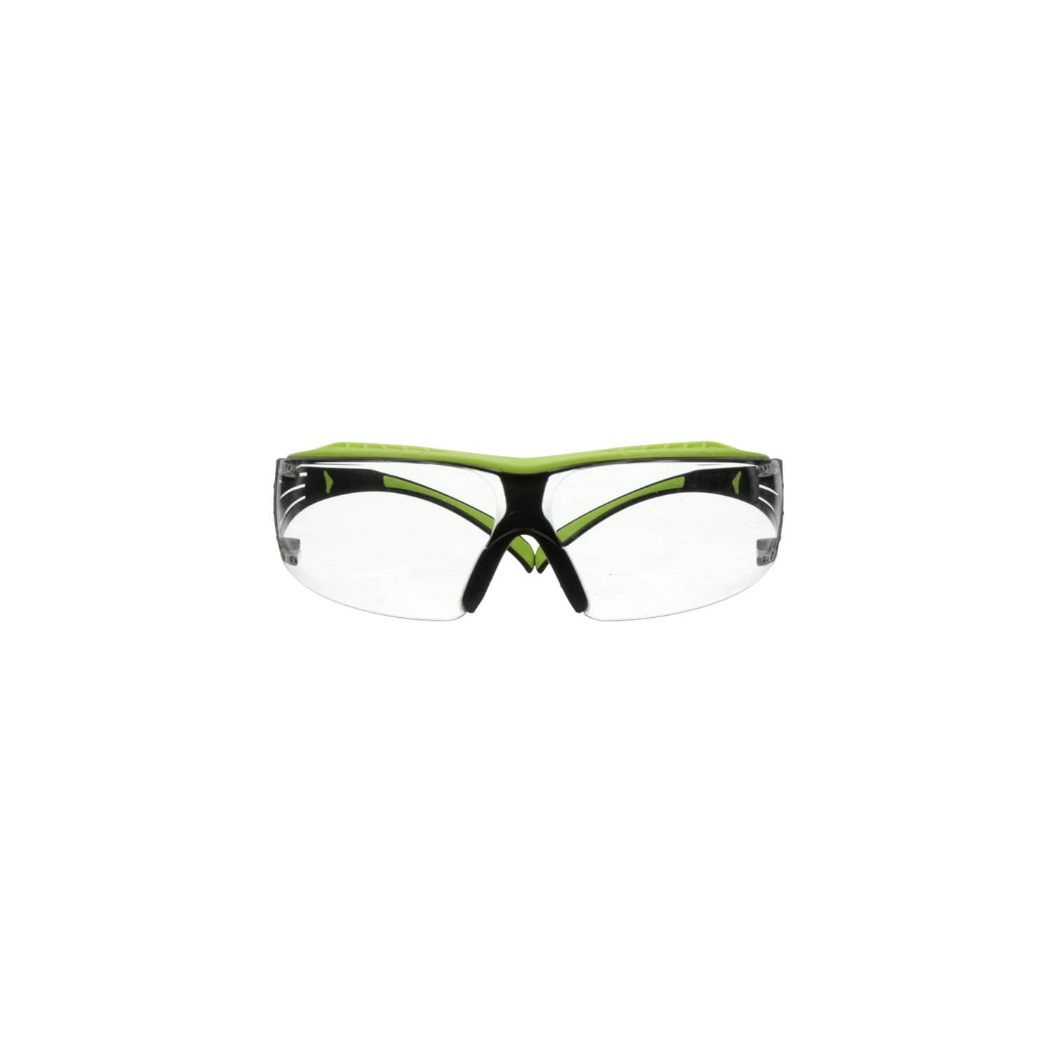 3M SecureFit 400 Series Safety Glasses SF401XAF-GRN, Green/Black, Clear Anti-Fog/Anti-Scratch Lens_12