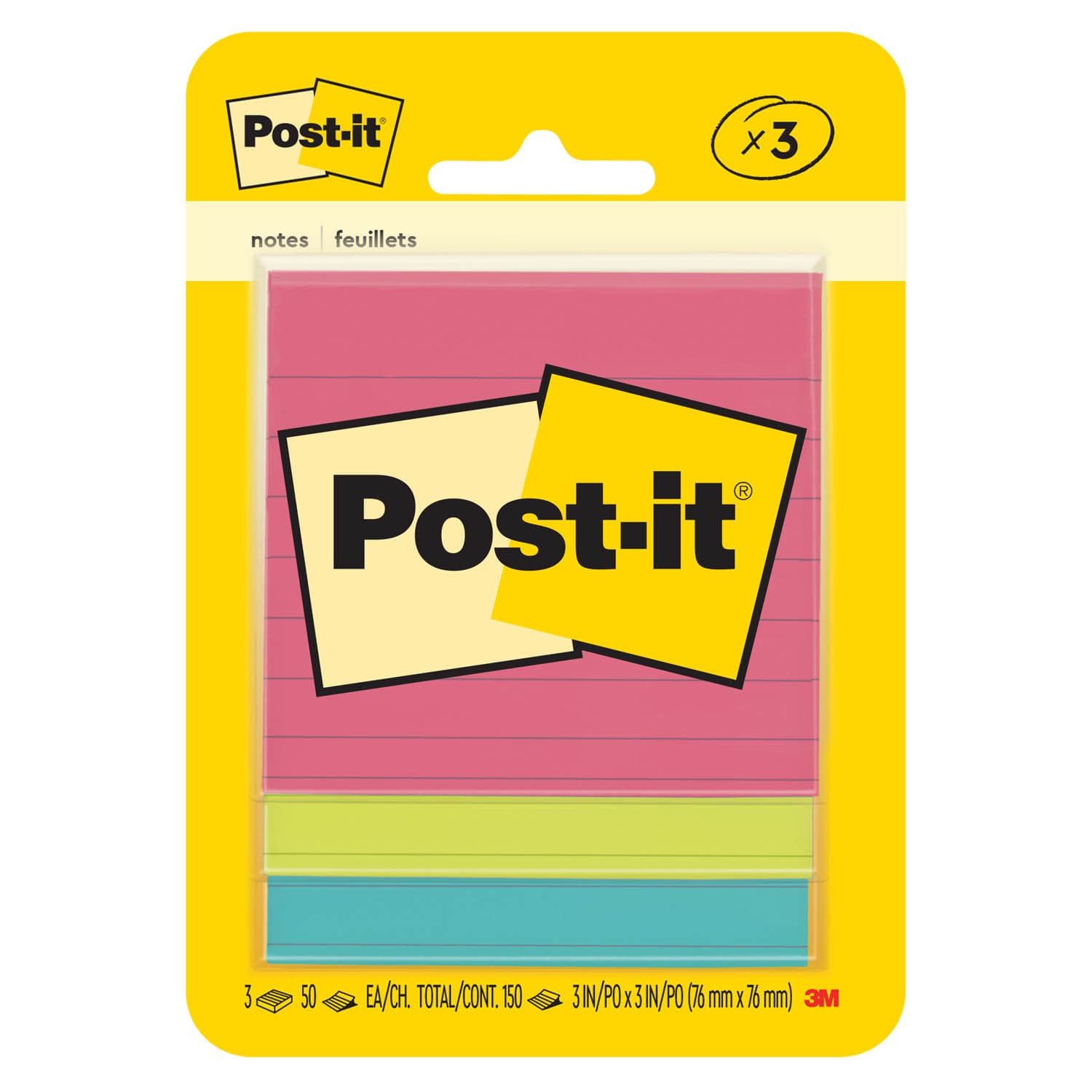 Post-it Notes 653-24VAD, 1 3/8 in x 1 7/8 in (34.9 mm x 47.6 mm)_9
