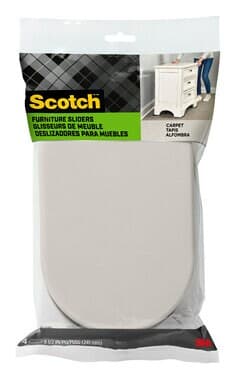 Scotch Sliders SP656-NA, Reusable Hard Oval 9.5-In 4/Pk