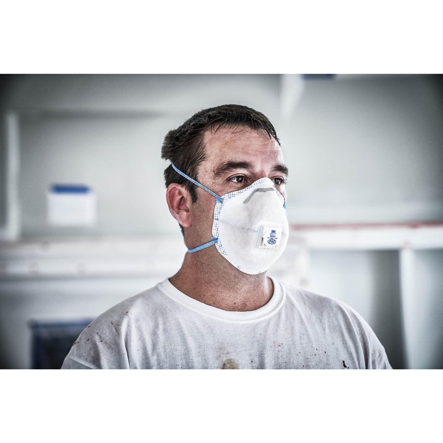 3M Paint Odor Valved Respirator, 8577P1-C-PS, 1 ea/pk_1