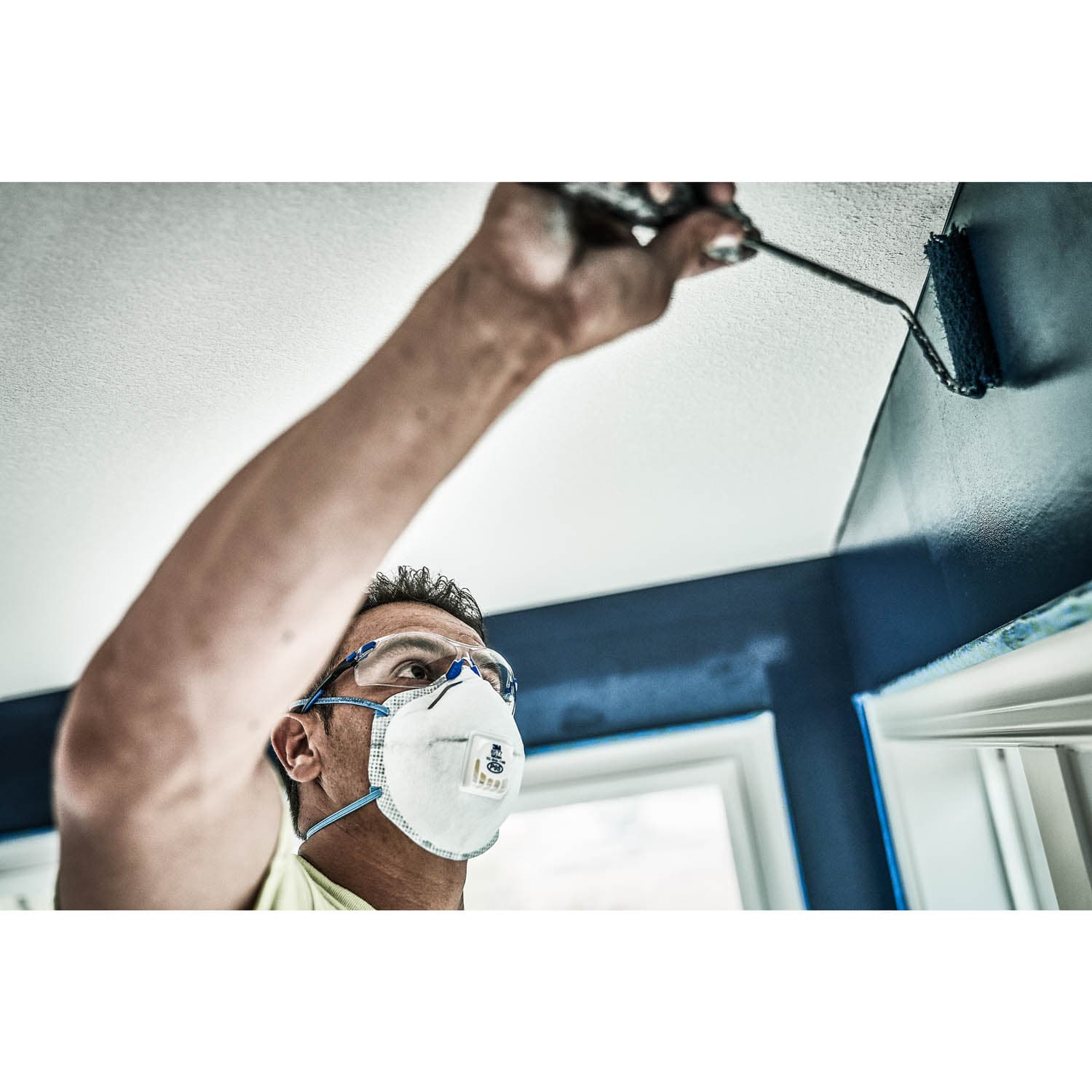 3M Paint Odor Valved Respirator, 8577P1-C-PS, 1 ea/pk_4